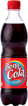 Bony Cola Fresh 0,5 l