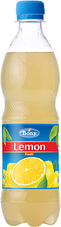 Bony gazirani sok Lemon Fresh 0,5 l