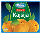 Bony Kajsija Fresh 2 l