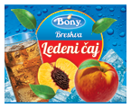 Bony Ledeni čaj Brreskva 2 l