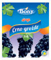 Bony sirup Crno grožđe 1 l
