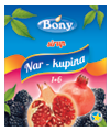 Bony sirup Nar – kupina 1 l