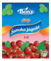 Bony sirup Šumska jagoda 1 l